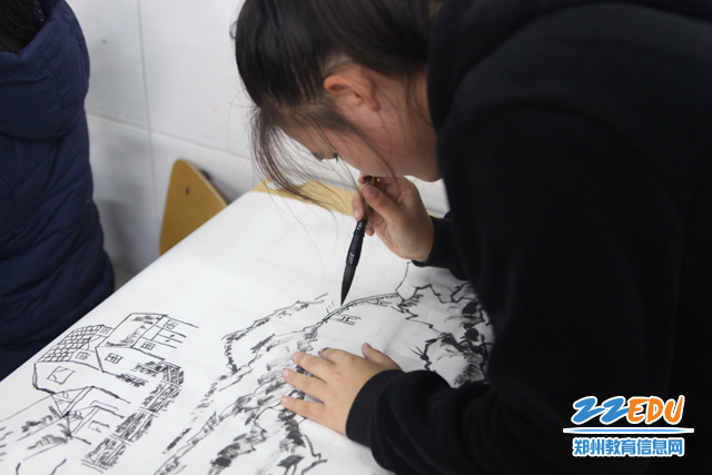 青少年执笔绘文脉(图1)