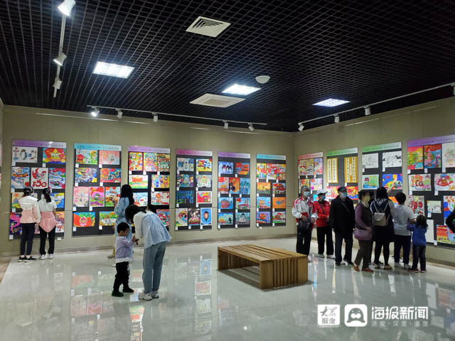 “黄鹤山樵·王蒙杯”全国青少年书画大赛作品展在杭州举办(图1)